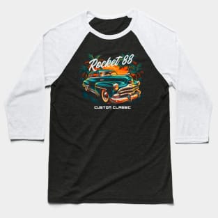 Exotic Rocket 88 Baseball T-Shirt